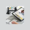 Onkron Desk mount for Monitor 17"- 38", max 11 kg, tilt-swivel, with rotation
