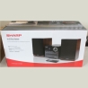 Sharp XL-B512(BR) Hi-Fi Micro System, CD/FM/USB/Bluetooth v5.0, 45W, Brown | Sharp Hi-Fi Micro System | XL-B512(BR) | Brown | US