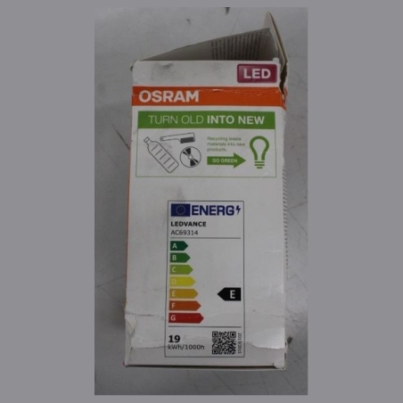 Osram | Parathom Classic LED | E27 | 19 W | Warm White | DAMAGED PACKAGING