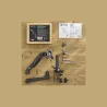 Onkron Desk mount for Monitor 17"- 38", max 11 kg, tilt-swivel, with rotation