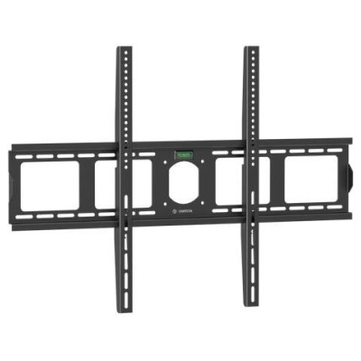 Onkron Fixed TV Wall Mount for 55 to 100-inch Flat Panel TVs Digital Panels 75 kg, Black