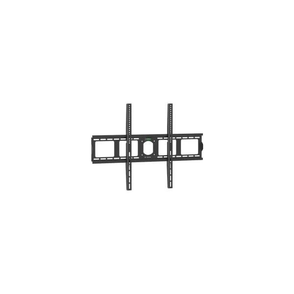 Onkron Fixed TV Wall Mount for 55 to 100-inch Flat Panel TVs Digital Panels 75 kg, Black