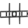 Onkron Fixed TV Wall Mount for 55 to 100-inch Flat Panel TVs Digital Panels 75 kg, Black