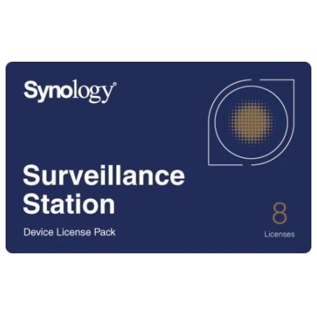 Synology | DEVICE LICENSE (X 8)