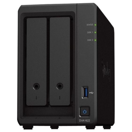 Synology DVA1622 | Intel | Celeron J4125 | 6 GB | DDR4 non-ECC