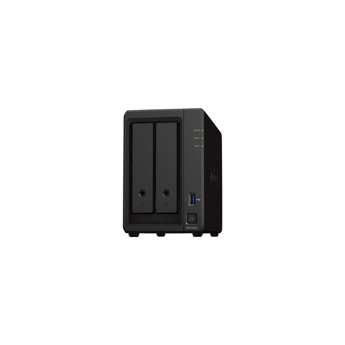 Synology DVA1622 | Intel | Celeron J4125 | 6 GB | DDR4 non-ECC