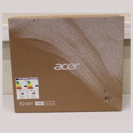 Acer Vero B8 B248YEbemiqprcuzx 23.8" IPS 1920x1080/16:9/4ms/300/100M:1/DP,HDMI/Audio Out/Webcam/Black |  Acer | Vero B8 B248YEbe
