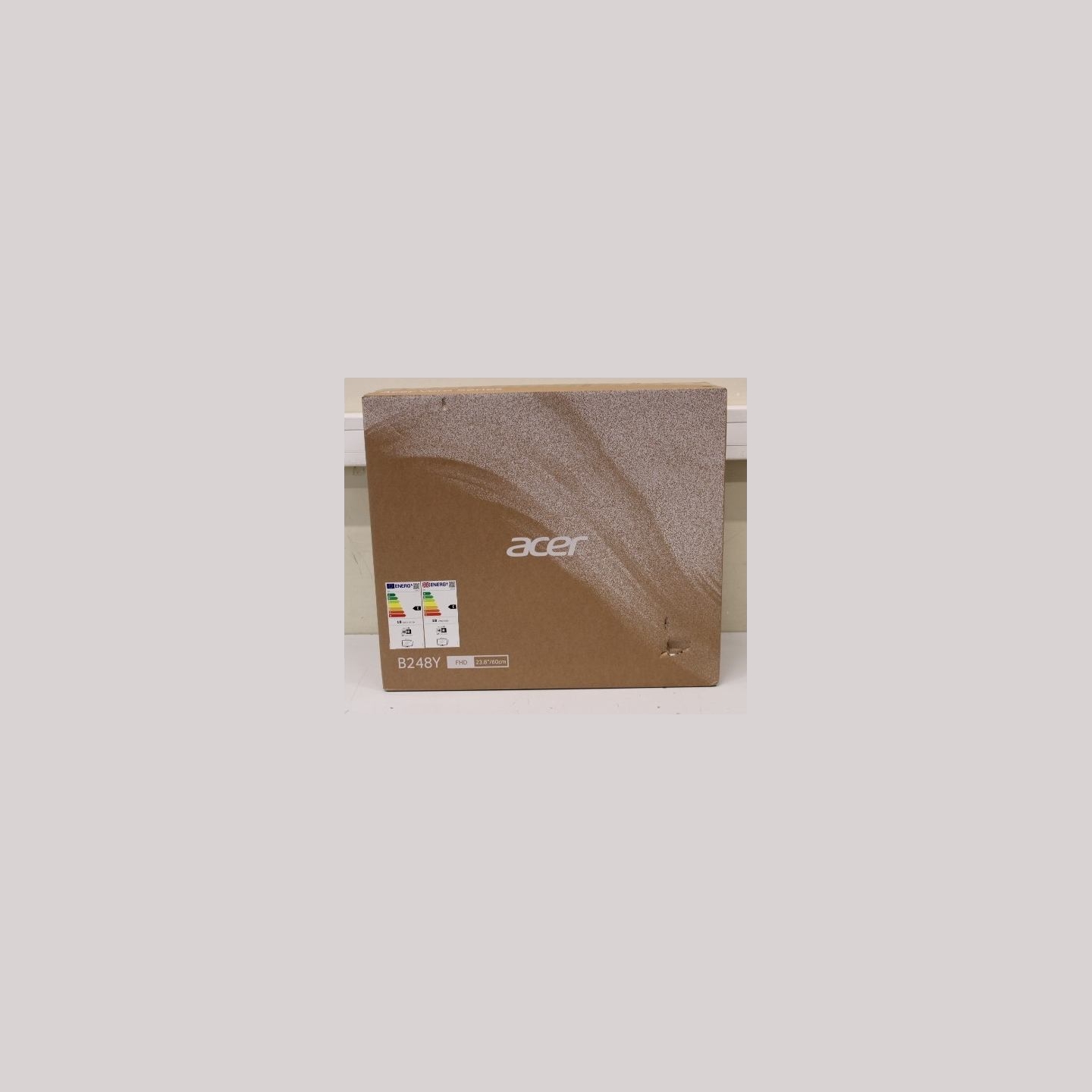 Acer Vero B8 B248YEbemiqprcuzx 23.8" IPS 1920x1080/16:9/4ms/300/100M:1/DP,HDMI/Audio Out/Webcam/Black |  Acer | Vero B8 B248YEbe