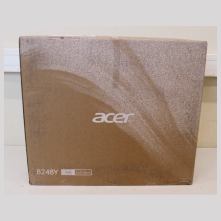 Acer Vero B8 B248YEbemiqprcuzx 23.8" IPS 1920x1080/16:9/4ms/300/100M:1/DP,HDMI/Audio Out/Webcam/Black |  Acer | Vero B8 B248YEbe