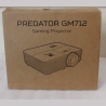 Acer PREDATOR GM712 Projector, DLP, 4K UHD, 4000lm, 20000/1, HDMI, Black |  Acer | PREDATOR GM712 | 4K UHD (3840 x 2160) | 3600 