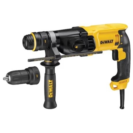 Dewalt 26mm SDS-Plus Hammer Drill with QCC | D25134K-QS | 800 W