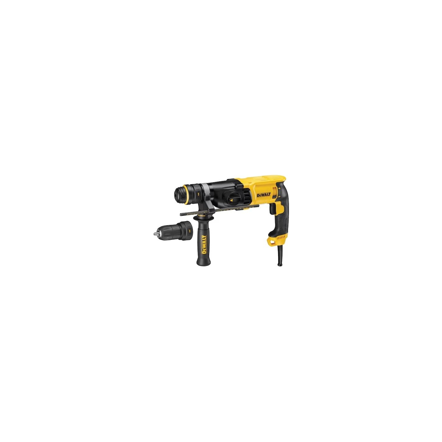 Dewalt 26mm SDS-Plus Hammer Drill with QCC | D25134K-QS | 800 W