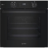 Indesit Oven | IO K58HS B | 71 L | Electric | Hydrolytic | Electronic | Height 59.5 cm | Width 59.5 cm | Black
