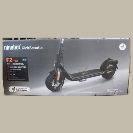 Segway | Kickscooter F2 Plus E | Black | 24 month(s) | DAMAGED PACKAGING