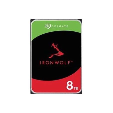 Qnap Hard Drive | IronWolf ST8000VN004 | 7200 RPM | 8000 GB