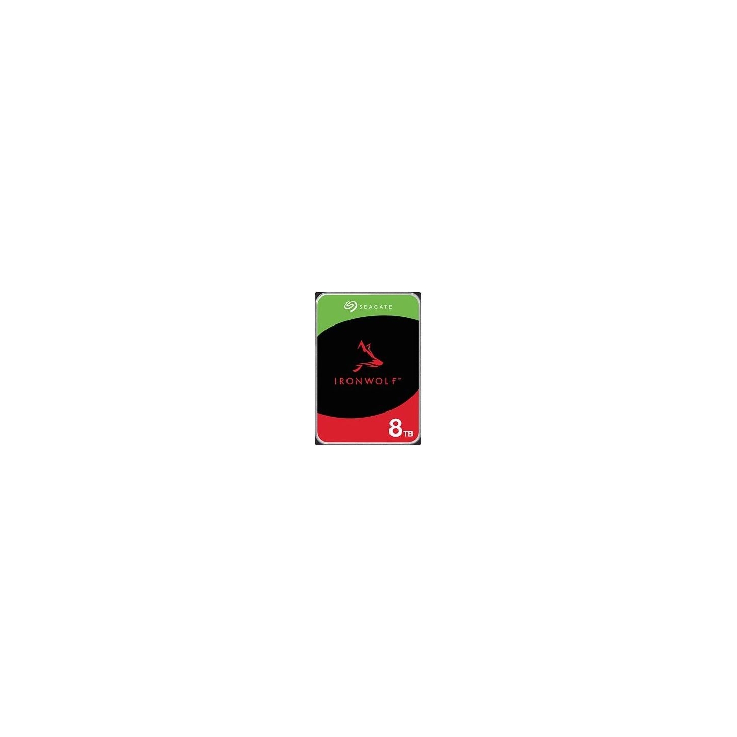 Qnap Hard Drive | IronWolf ST8000VN004 | 7200 RPM | 8000 GB