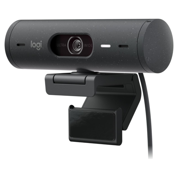 Logitech BRIO 500 Full HD Webcam - GRAPHITE - USB-C