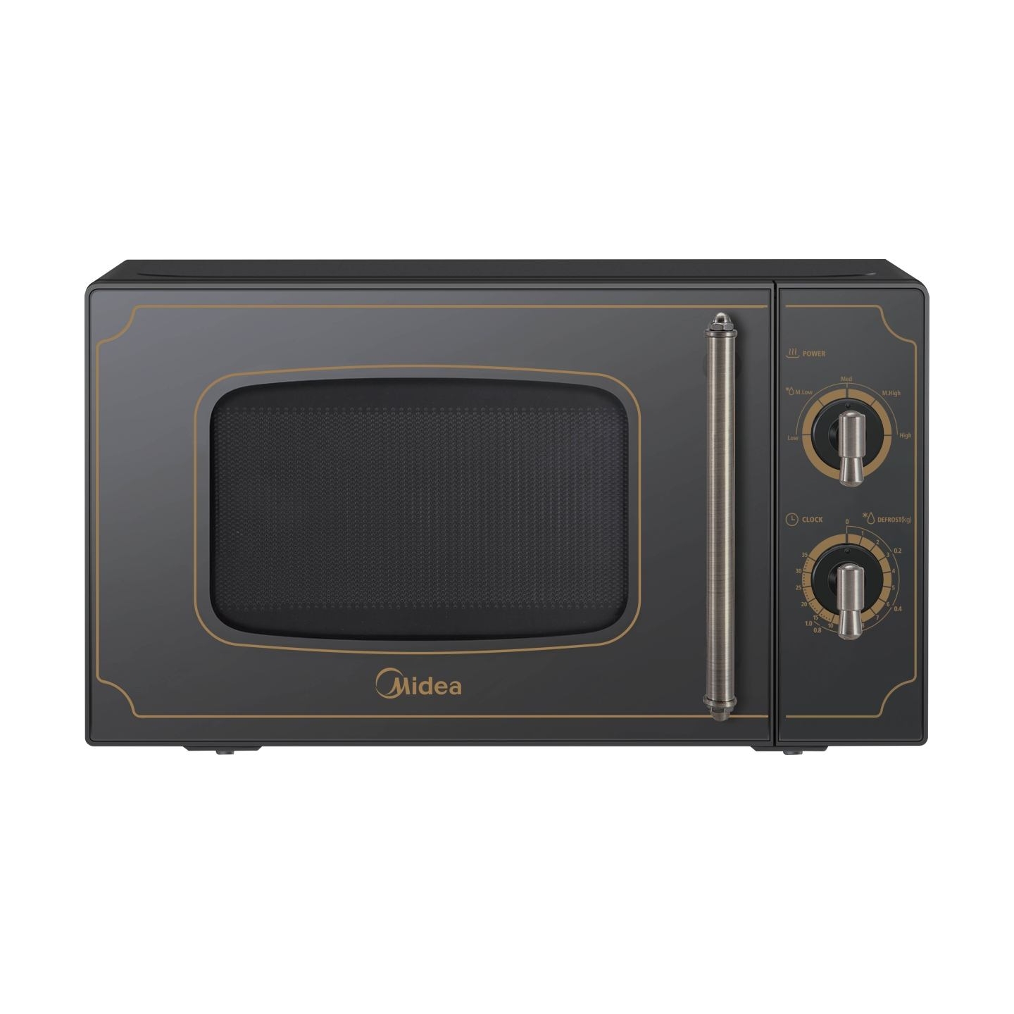 Midea Microwave oven | MM720CJ7B | Free standing | 700 W | Black