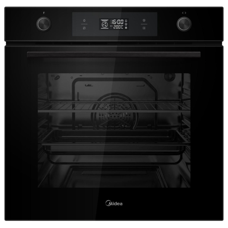 Midea MBON5M90E6-BK Oven, Built-in, Electric, Width 59.5 cm, Touch Display, Black | Midea