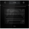 Midea MBON5M90E6-BK Oven, Built-in, Electric, Width 59.5 cm, Touch Display, Black | Midea