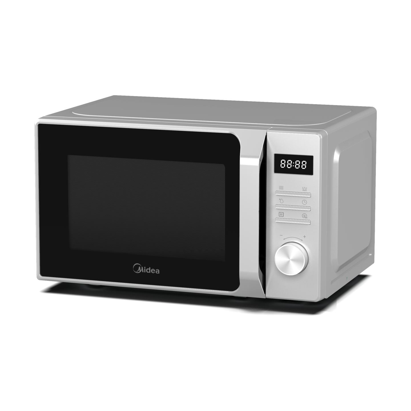 Midea Microwave oven | AG20CF2ESL | Free standing | 20 L | 700 W | Grill | Silver