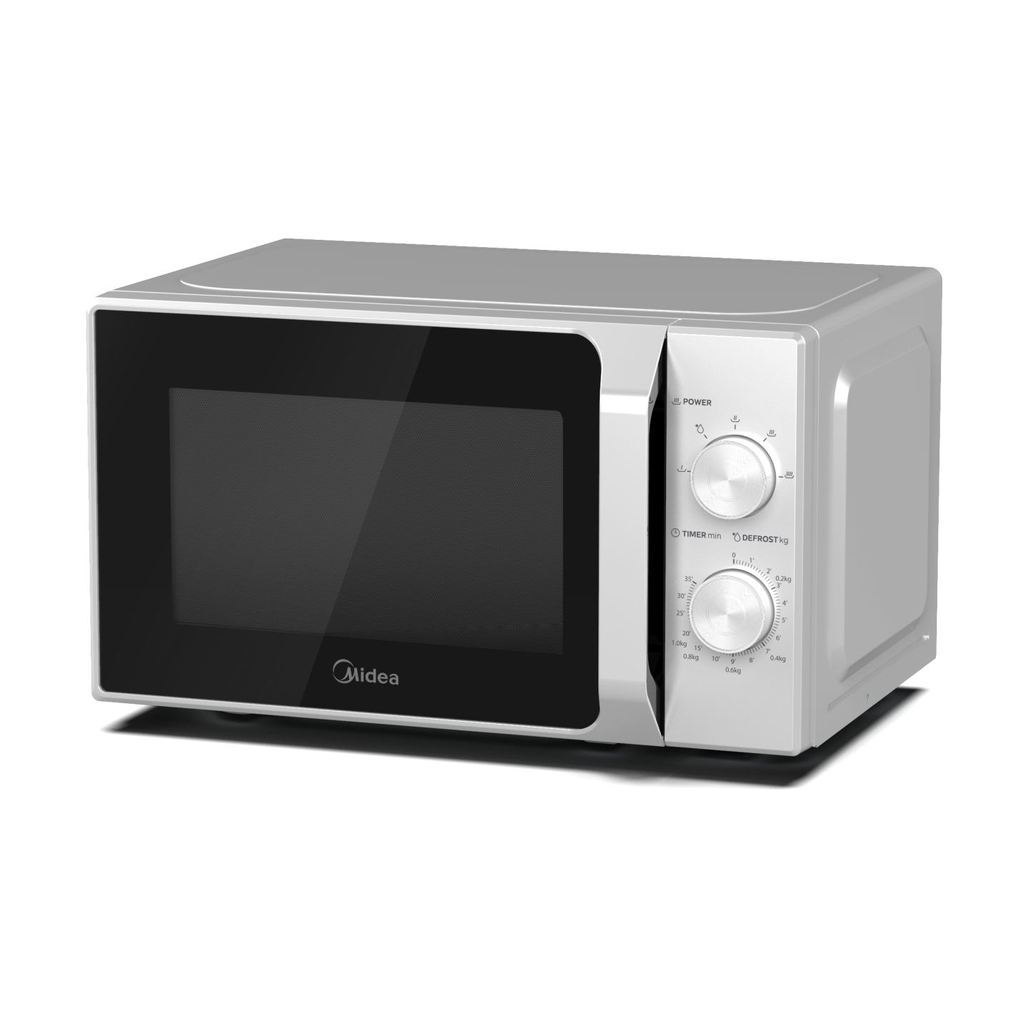 Midea Microwave oven | MM20CF2ESL | Free standing | 20 L | 700 W | Black
