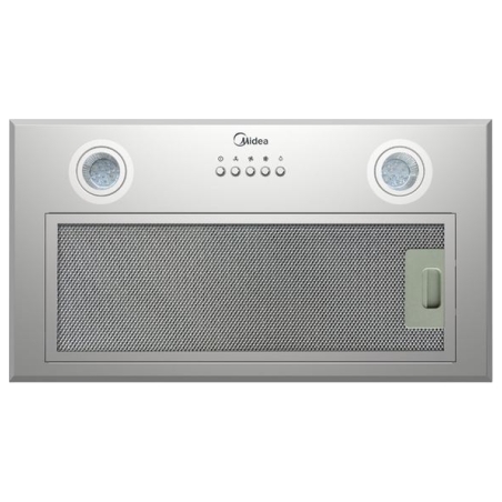 Midea Hood | MCI606 | Built-in | Energy efficiency class C | Width 52 cm | 610 m³/h | Mechanical | LED | Stainless steel