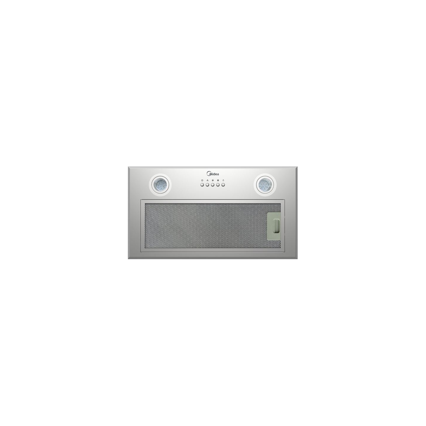 Midea Hood | MCI606 | Built-in | Energy efficiency class C | Width 52 cm | 610 m³/h | Mechanical | LED | Stainless steel
