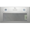 Midea Hood | MCI606 | Built-in | Energy efficiency class C | Width 52 cm | 610 m³/h | Mechanical | LED | Stainless steel