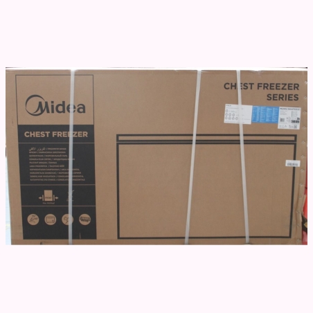 Midea Freezer | MDRC564FEE01 | Energy efficiency class E | Chest | Free standing | Height 82.5 cm | Total net capacity 418 L | W