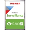 Toshiba Hard Drive BULK/OEM | S300 AI Surveillance | 7200 RPM | 16000 GB
