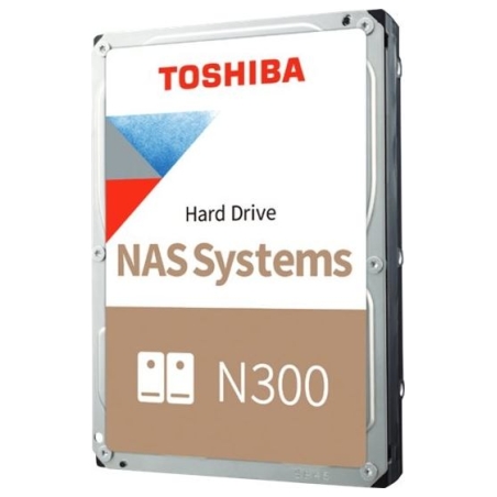 Toshiba Hard Drive | N300 NAS | 7200 RPM | 16000 GB