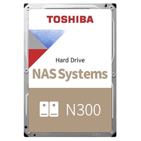 Toshiba Hard Drive | N300 NAS | 7200 RPM | 6000 GB