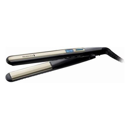 Remington | Hair Straightener | S6500 Sleek & Curl | Ceramic heating system | Display Yes | Temperature (max) 230 °C | Black