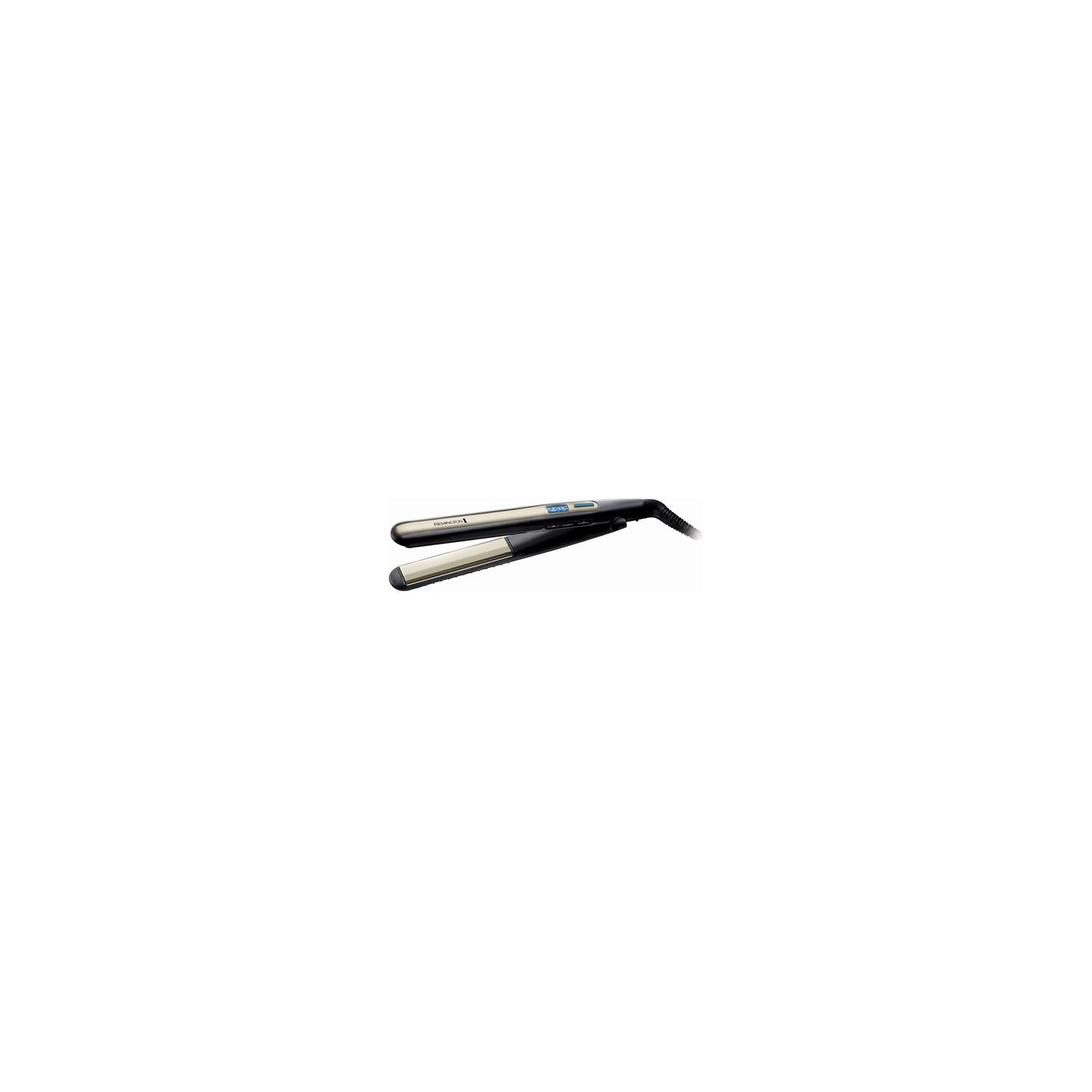 Remington | Hair Straightener | S6500 Sleek & Curl | Ceramic heating system | Display Yes | Temperature (max) 230 °C | Black