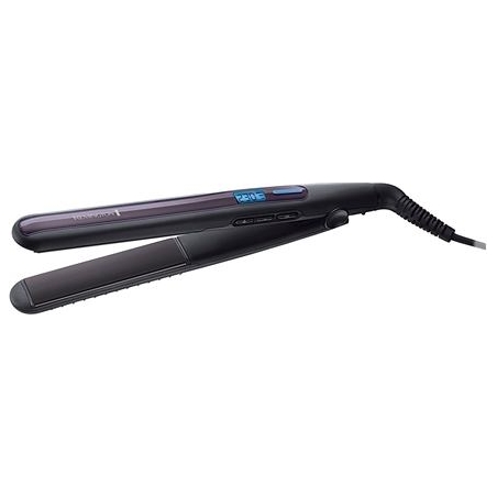 Remington | Hair Straightener | S6505 | Warranty 24 month(s) | Ceramic heating system | Display Yes | Temperature (min) 150 °C |