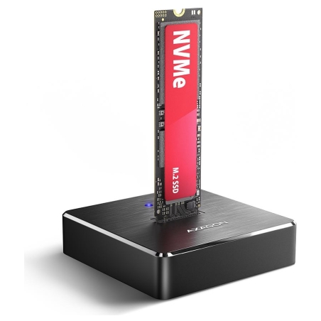 Axagon ADSA-M2C11 USB-C 10Gbps docking station for M.2 NVMe / SATA SSD