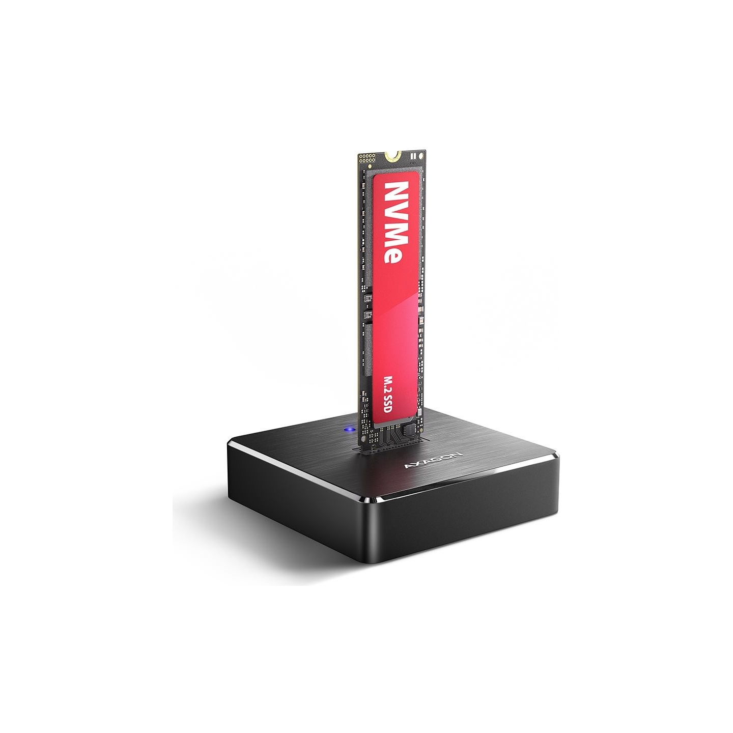 Axagon ADSA-M2C11 USB-C 10Gbps docking station for M.2 NVMe / SATA SSD