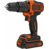 Black & Decker Cordless Drill/Driver | BDCHD18KB-QW | 18 V | 2x1.5 Ah | Li-Ion