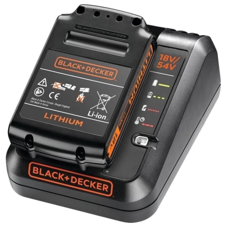 Black & Decker 18V, 1x2.0 Ah Charger | BDC2A20-QW