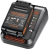 Black & Decker 18V, 1x2.0 Ah Charger | BDC2A20-QW