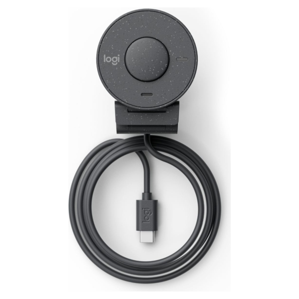 Logitech Brio 300 Full HD webcam - GRAPHITE - USB-C