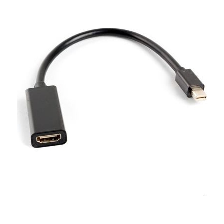Lanberg Adapter Cable DisplayPort Mini to HDMI, 20 cm | AD-0005-BK