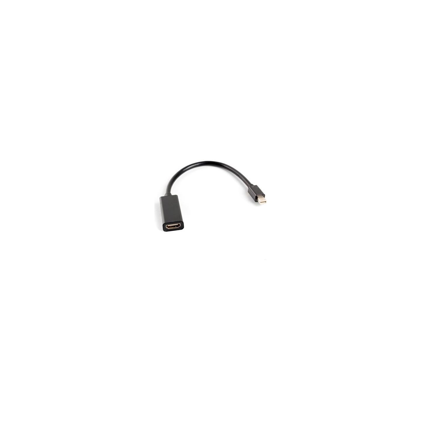 Lanberg Adapter Cable DisplayPort Mini to HDMI, 20 cm | AD-0005-BK