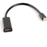 Lanberg Adapter Cable DisplayPort Mini to HDMI, 20 cm | AD-0005-BK
