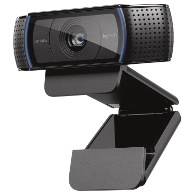 Logitech C920 Pro HD Webcam - USB