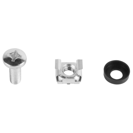 Lanberg | 19" Mounting screws set (basket, washer, screw), 10 pcs | AK-1304-S