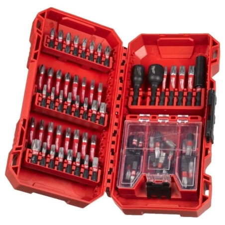 Milwaukee | SHOCKWAVE Set Drilling & Screwing, 75 Pieces