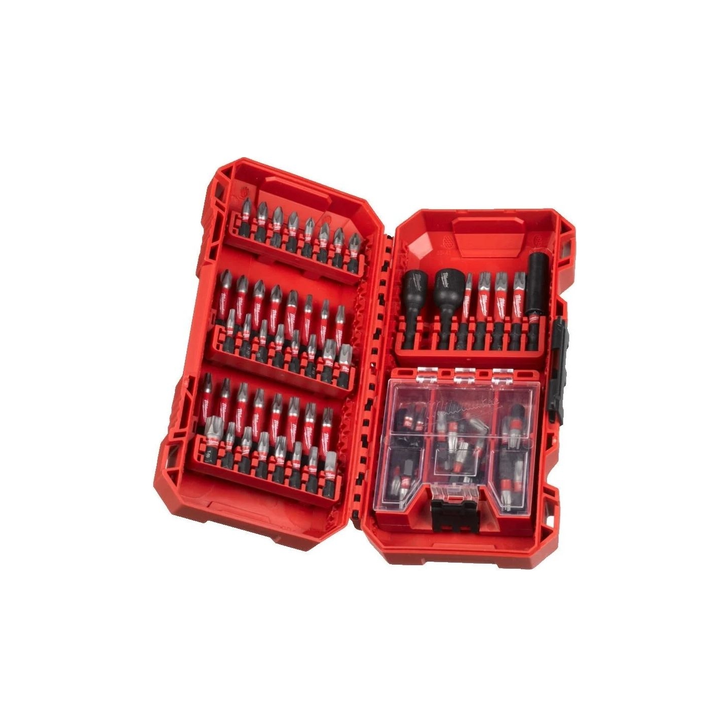 Milwaukee | SHOCKWAVE Set Drilling & Screwing, 75 Pieces