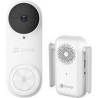 Ezviz CSDB25MP Battery-powered Video Doorbell Kit | EZVIZ | CSDB25MP Battery-powered Video Doorbell Kit | Wi-Fi